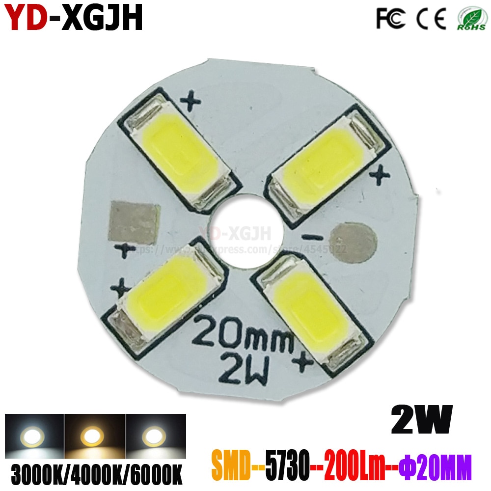 LED SMD  PCB Ʈ    2W 20MM ..